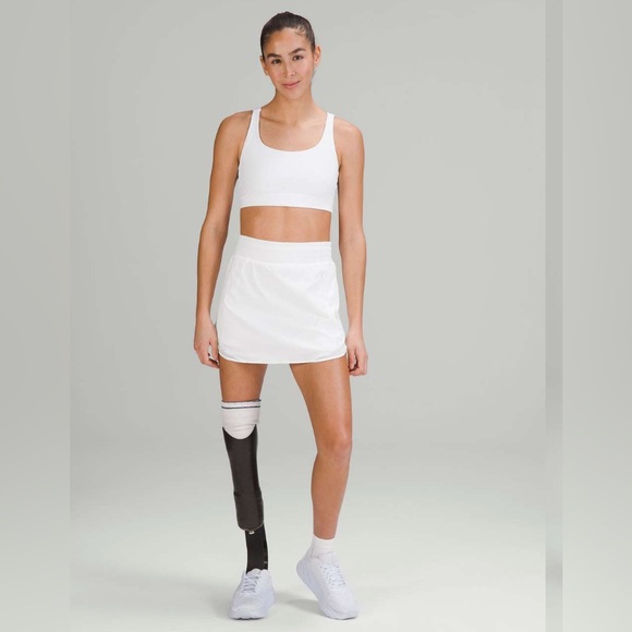 Lululemon Hotty Hot High Rise Skirt Long Built In Shorts - Picture 5 of 13